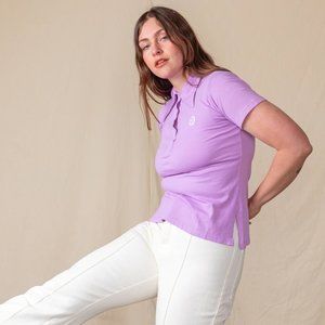 BIG BUD PRESS POLO - LILAC PURPLE